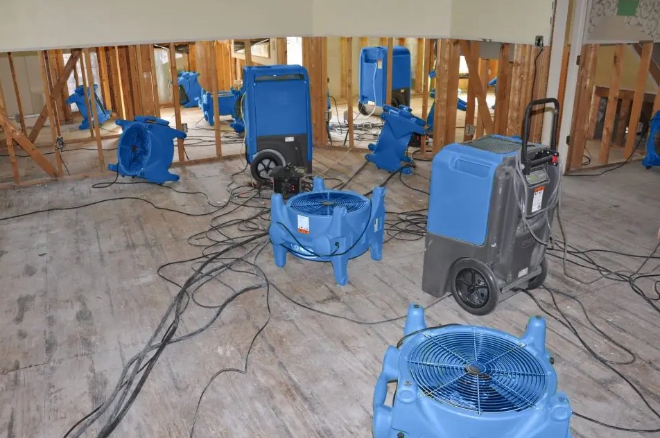 Water Damage Restoration in Richmond, VA