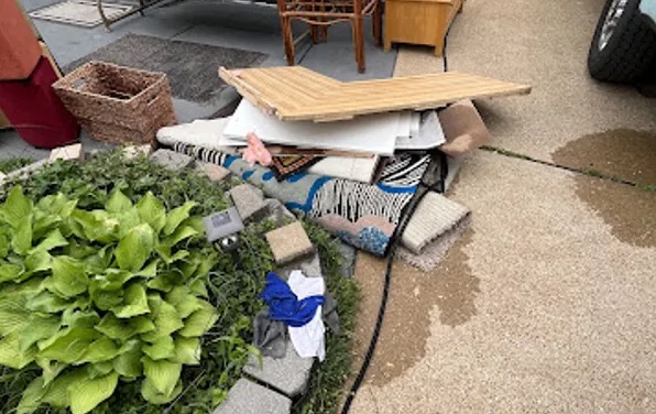 Flood Water Extraction in Meadowbrook, VA