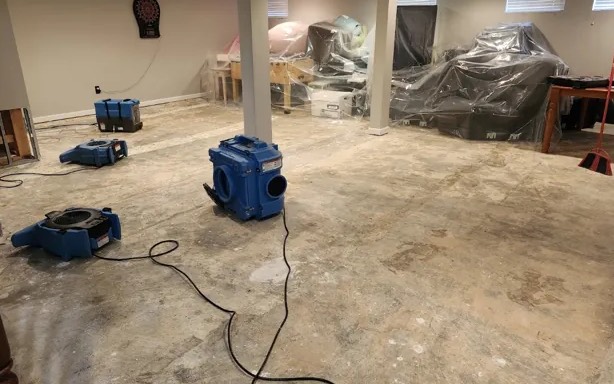 Moisture Mapping in Richmond, VA