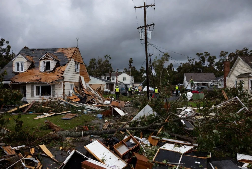 Storm & Natural Disaster Damage