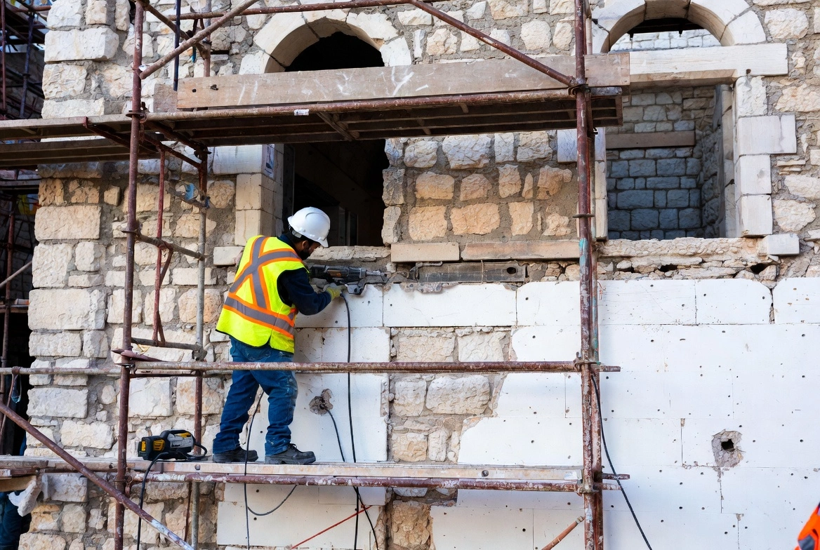 Structural & Material Restoration