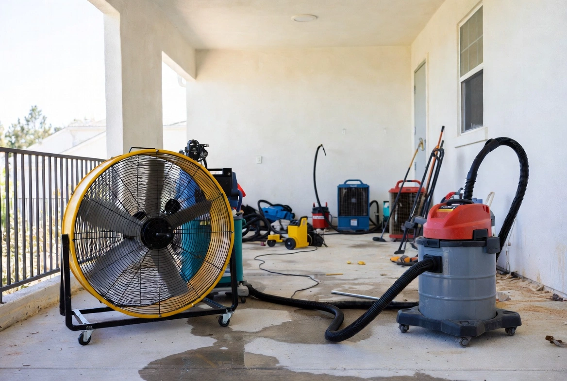 Water Restoration Near Me