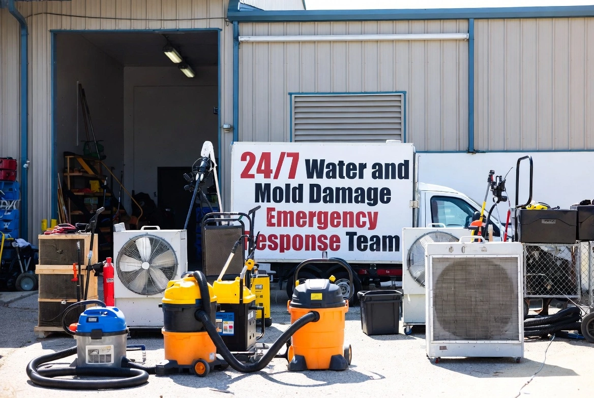 We are 24/7 Water and Mold Damage Emergency Response Team