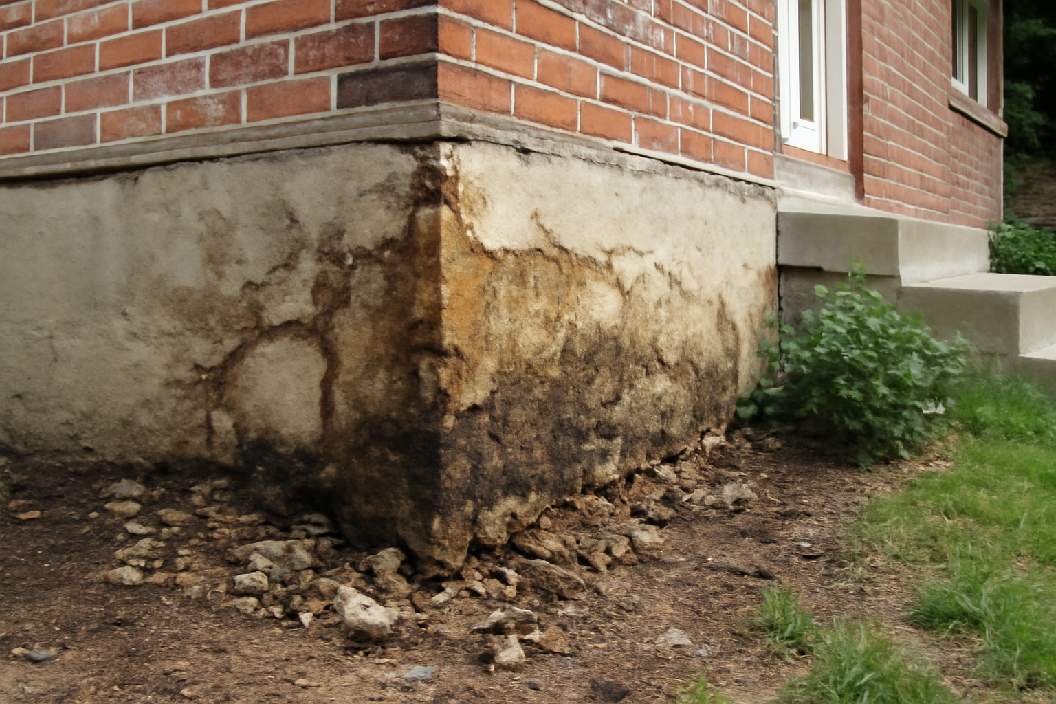 Concrete Water Damage Restoration in Mineral, VA