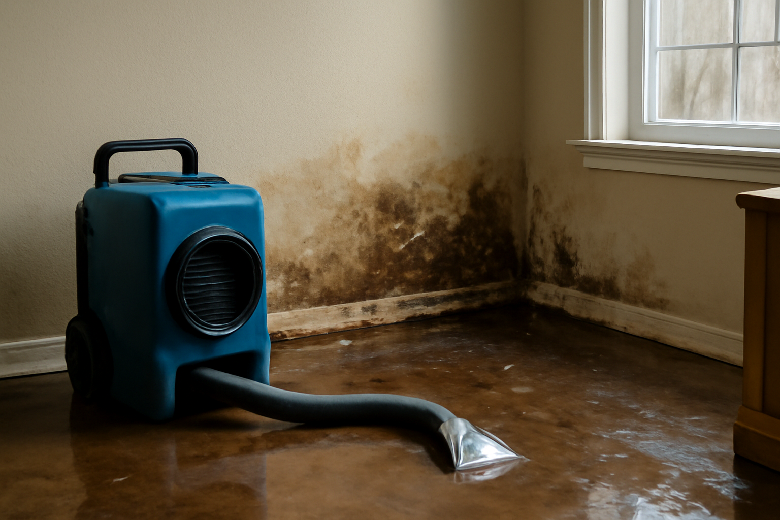 Emergency Water Extraction in Stanardsville, VA