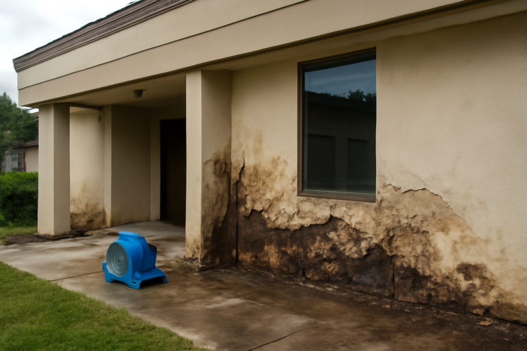 Office Building Water Extraction