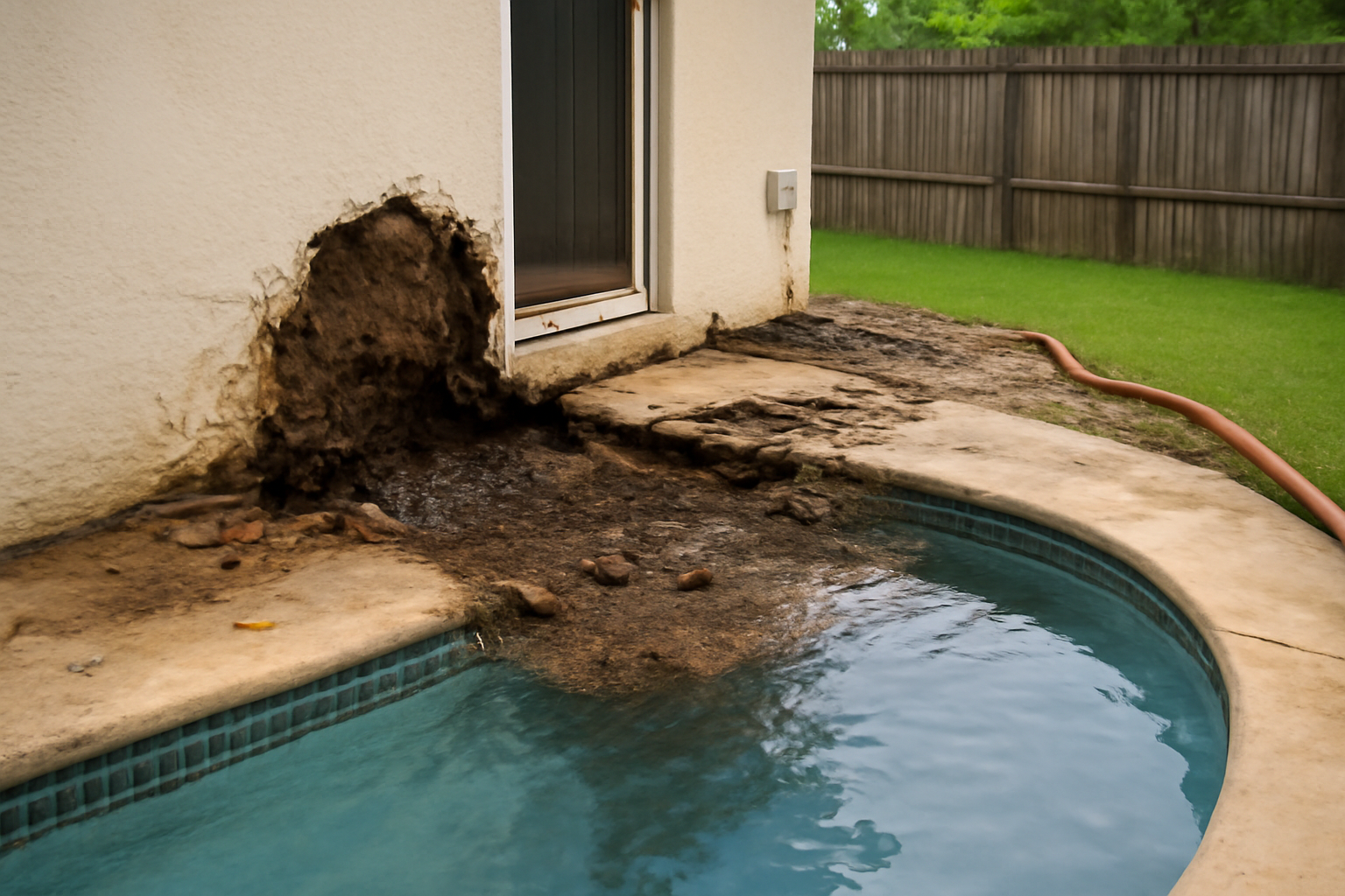 Pool Leak Water Removal in Falmouth, VA