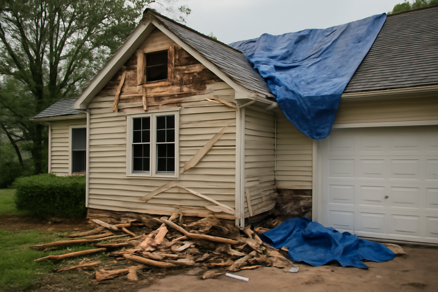 Storm Damage Restoration in ZIP code 22908