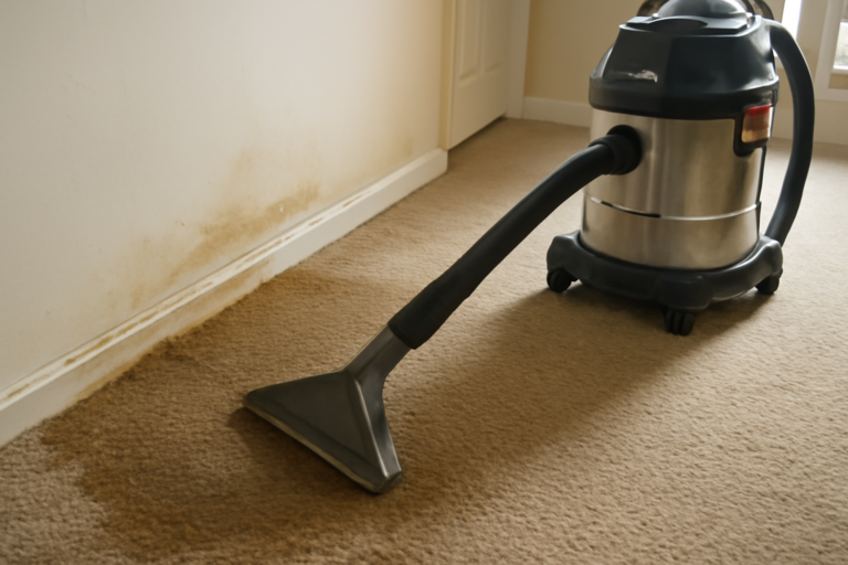 Wet Vacuum Water Extraction